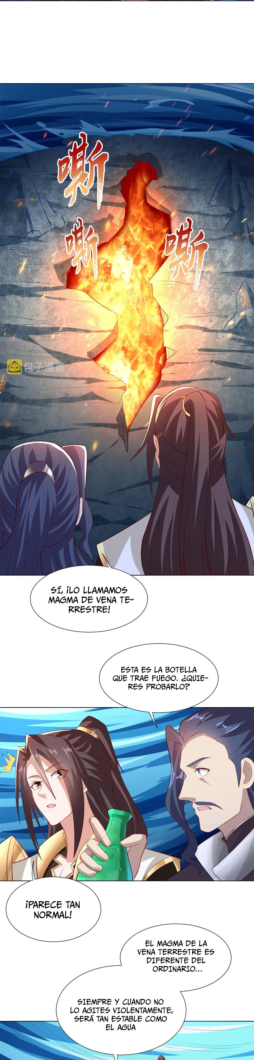 Maestro de dragones Capitulo 235 página 8