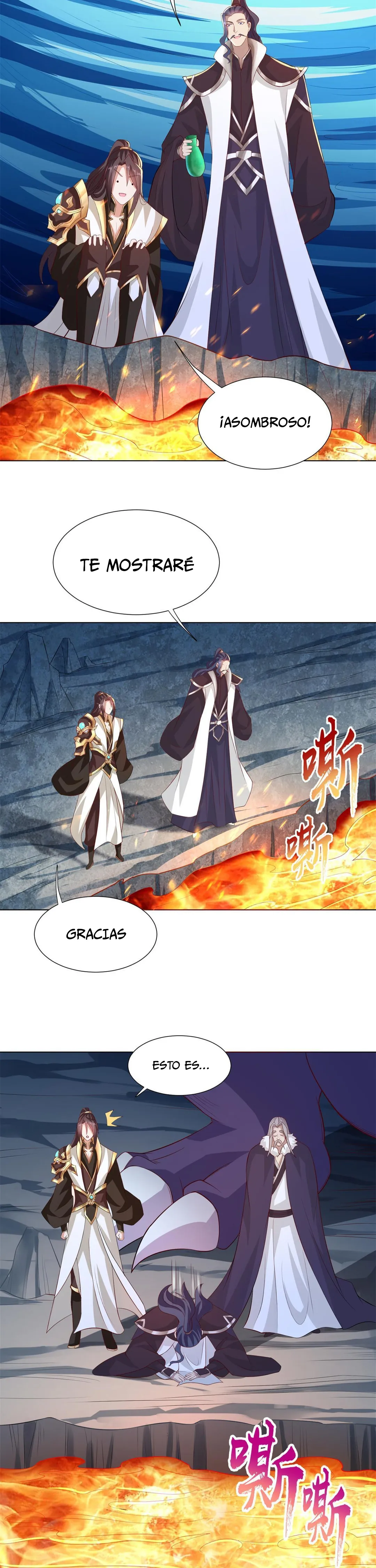 Maestro de dragones Capitulo 235 página 9
