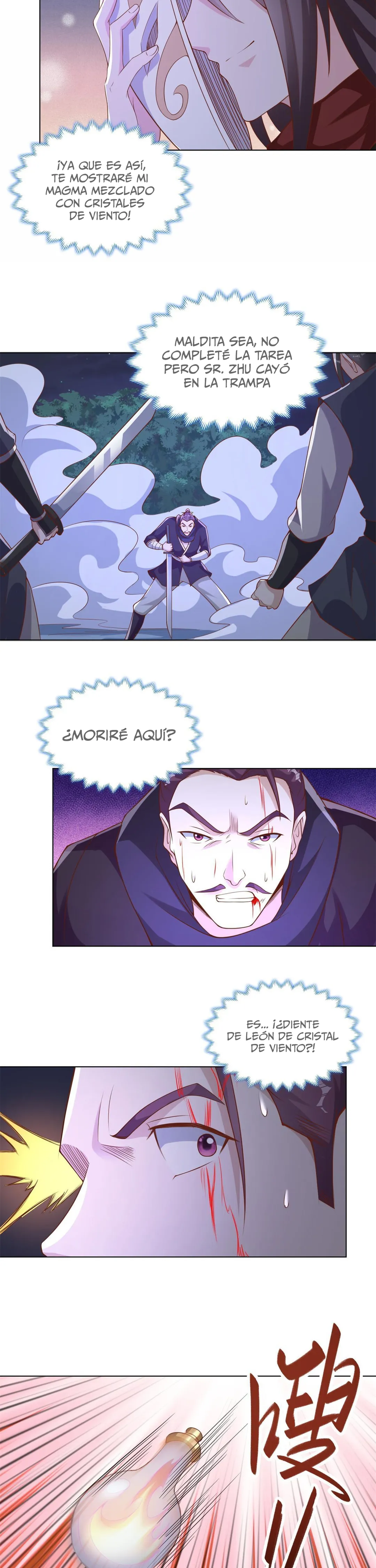 Maestro de dragones Capitulo 236 página 11