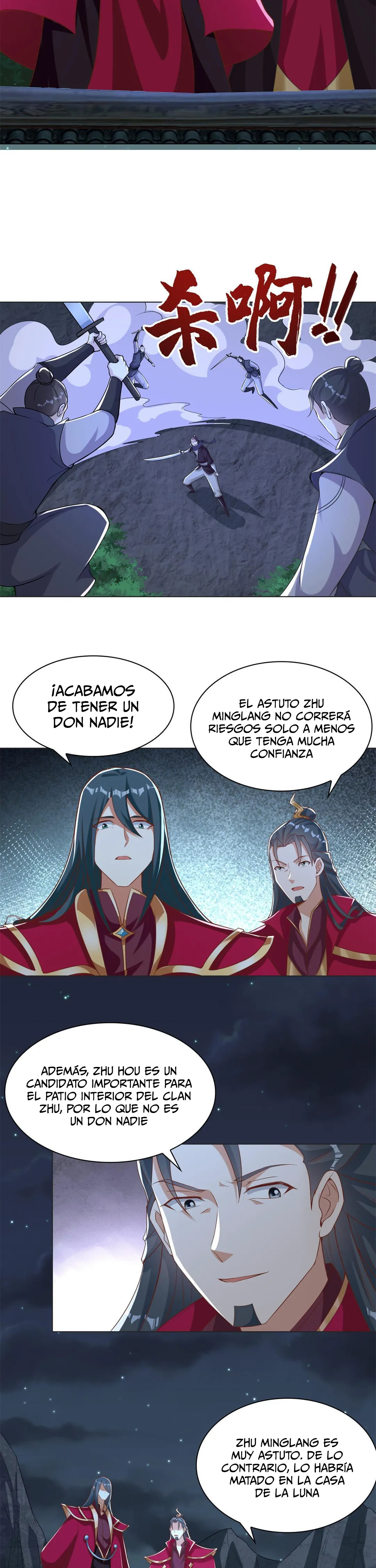 Maestro de dragones Capitulo 236 página 8