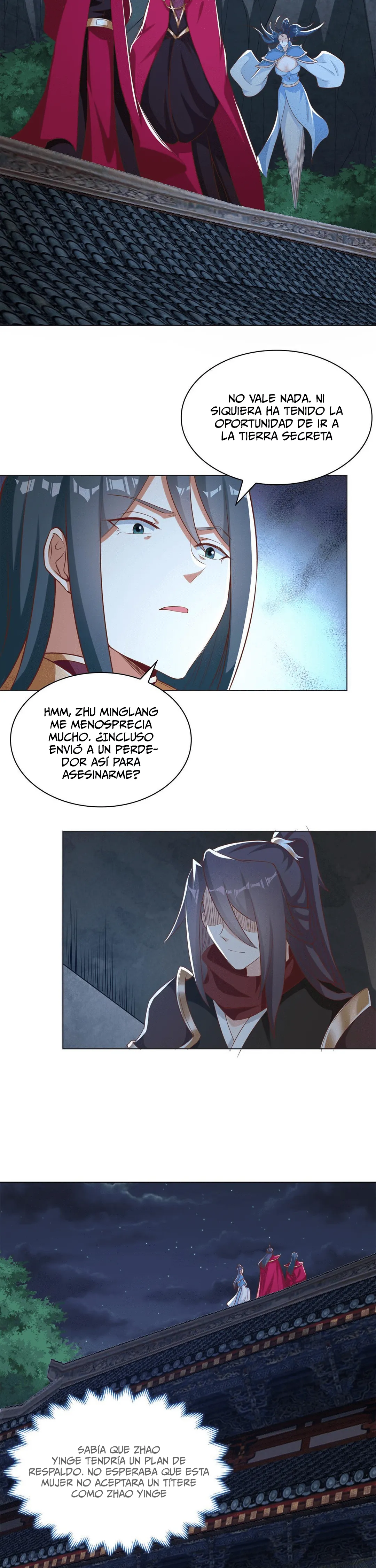 Maestro de dragones Capitulo 236 página 9