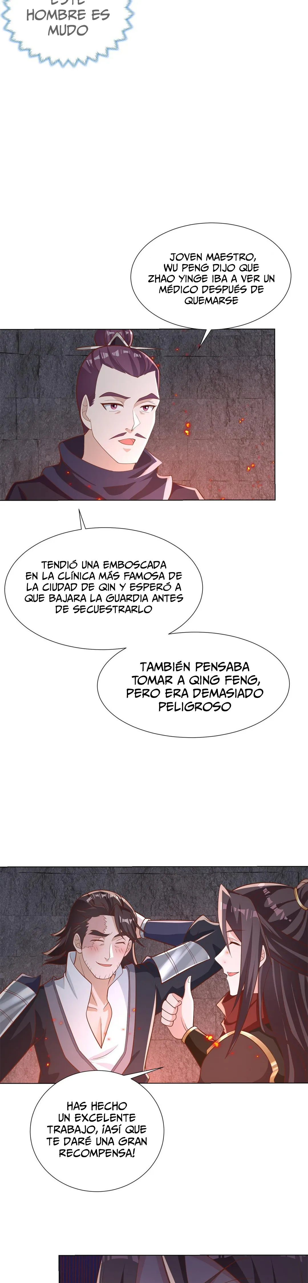Maestro de dragones Capitulo 237 página 11