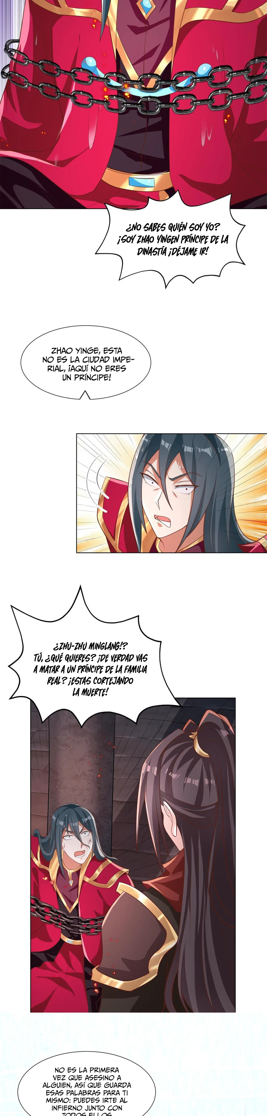 Maestro de dragones Capitulo 237 página 13