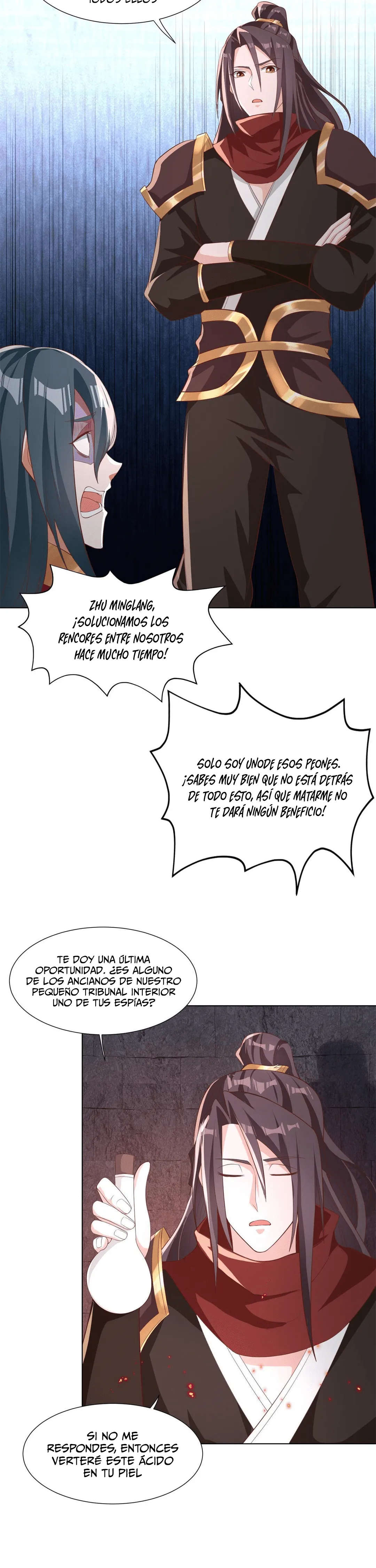 Maestro de dragones Capitulo 237 página 14