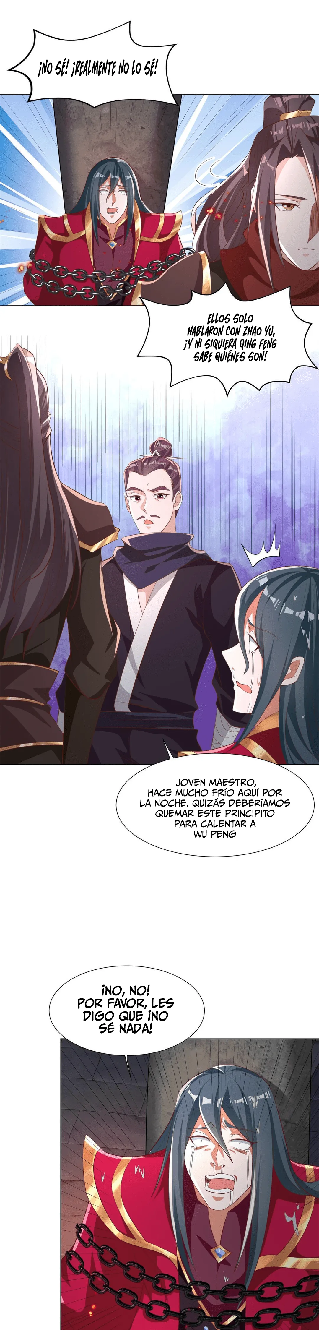 Maestro de dragones Capitulo 237 página 15