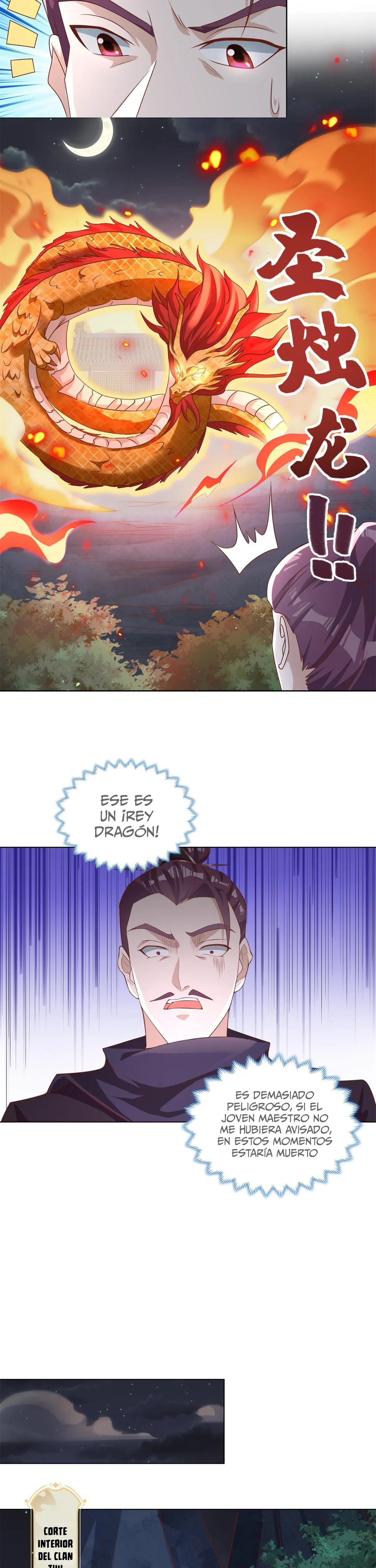 Maestro de dragones Capitulo 237 página 3