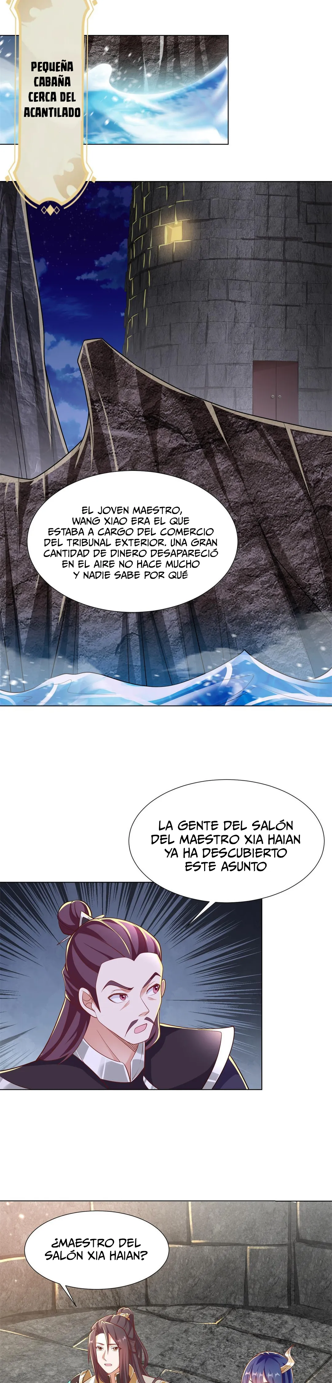 Maestro de dragones Capitulo 238 página 10