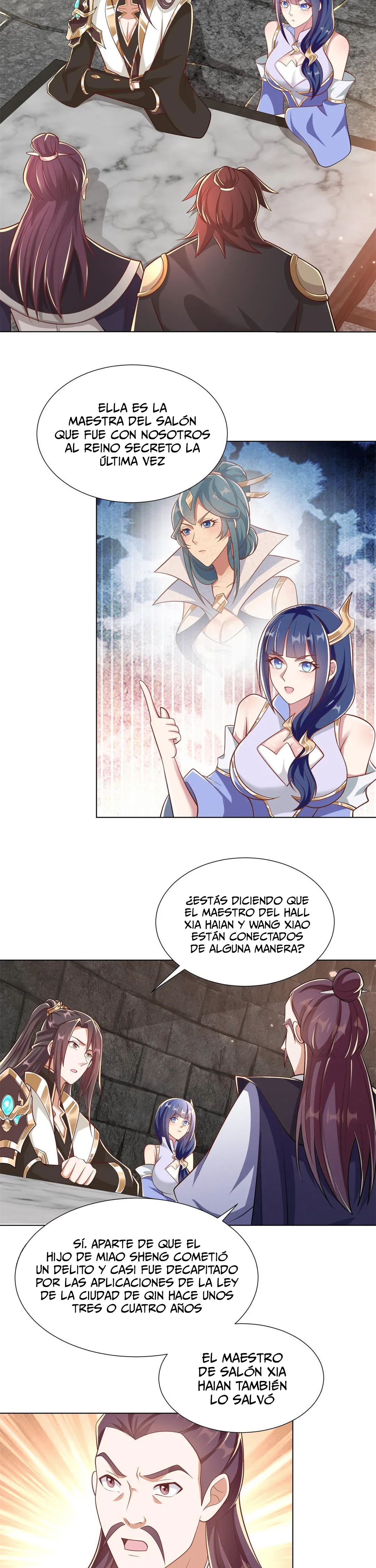 Maestro de dragones Capitulo 238 página 11