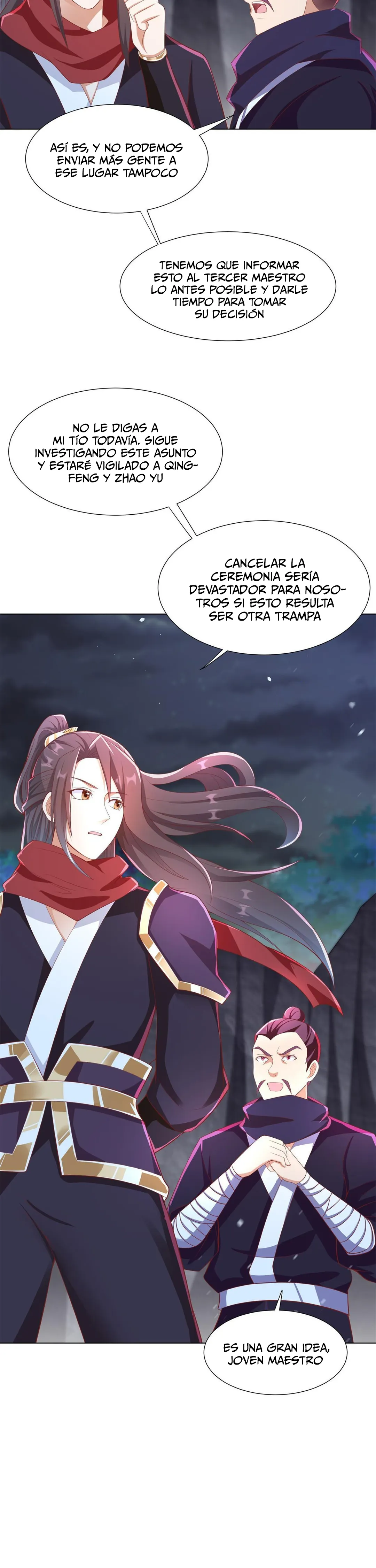 Maestro de dragones Capitulo 238 página 5