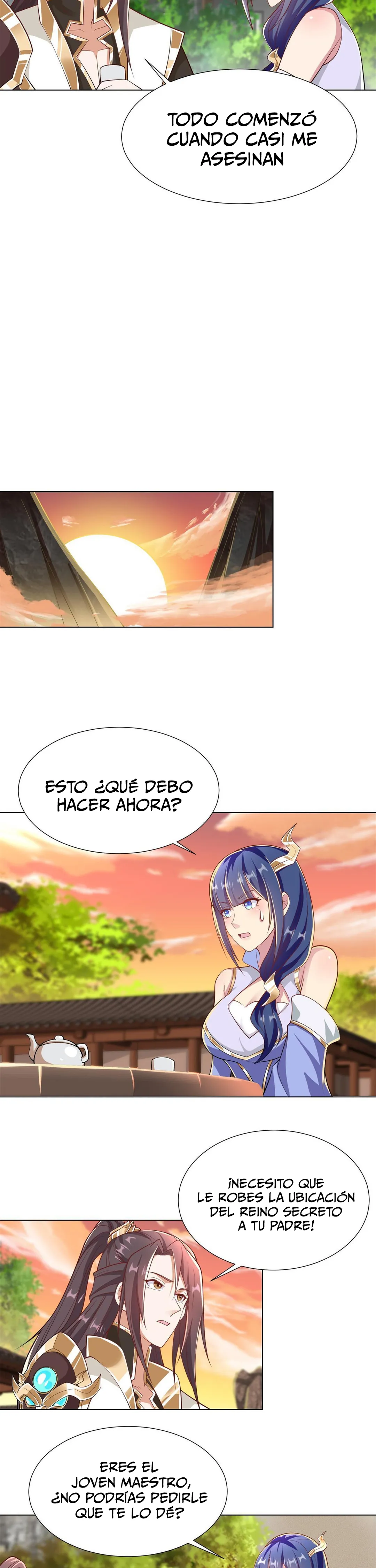 Maestro de dragones Capitulo 238 página 8
