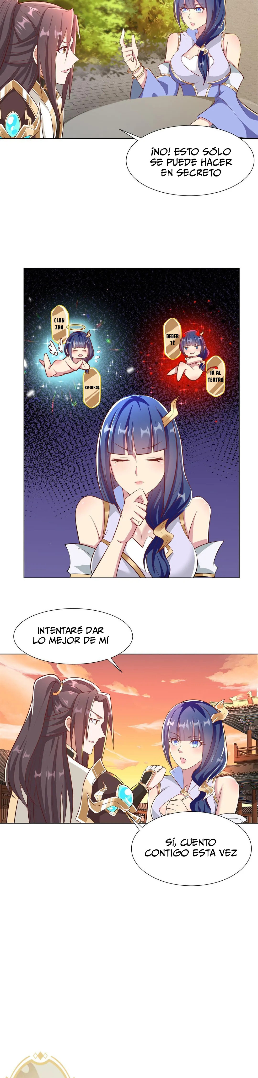 Maestro de dragones Capitulo 238 página 9