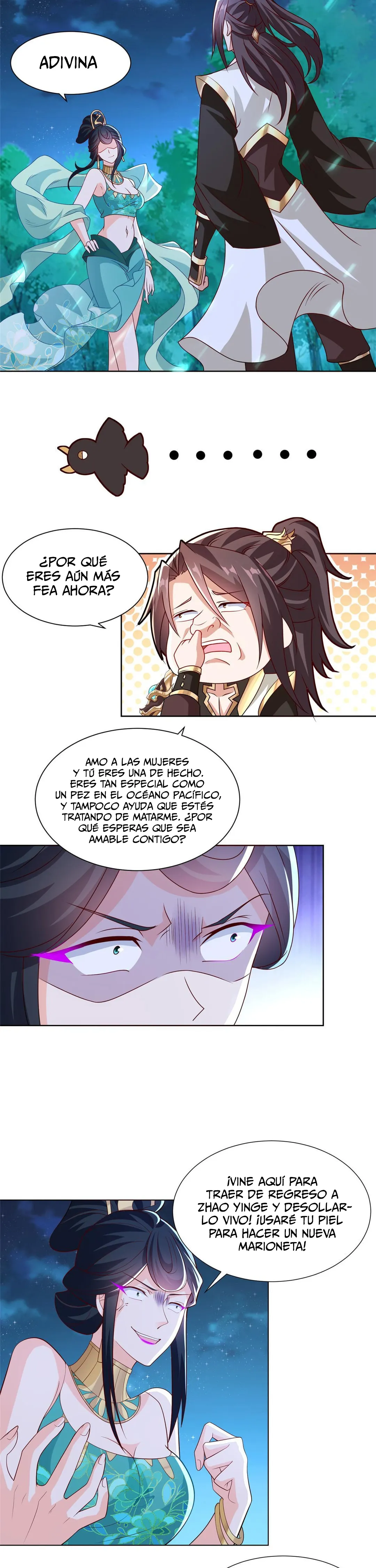 Maestro de dragones Capitulo 239 página 3