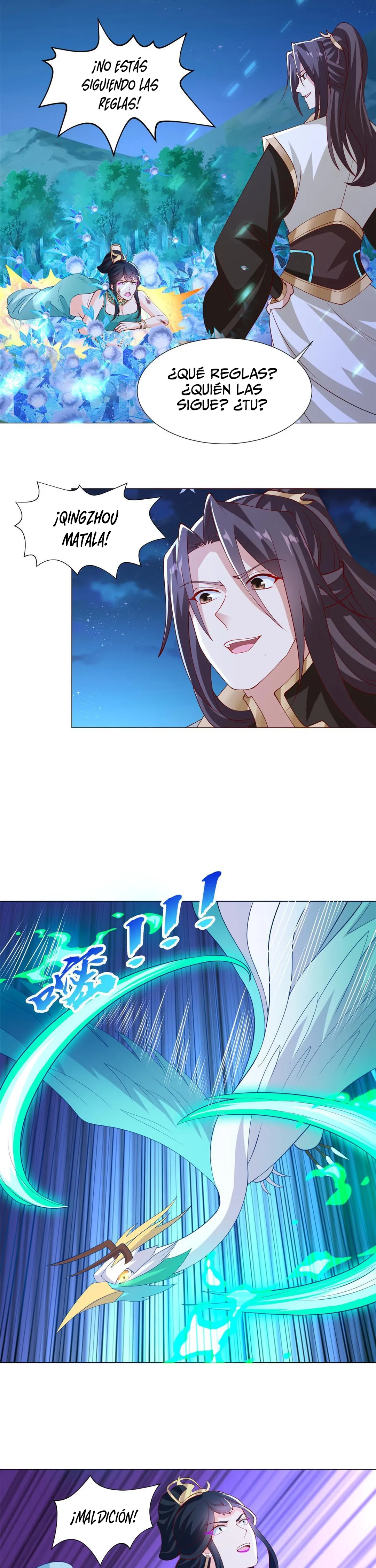 Maestro de dragones Capitulo 239 página 8