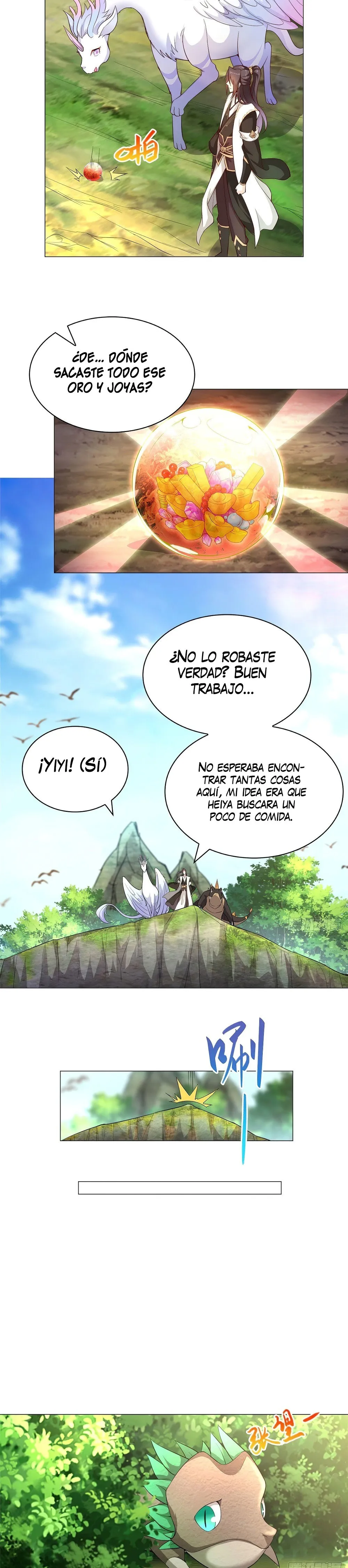 Maestro de dragones Capitulo 24 página 13