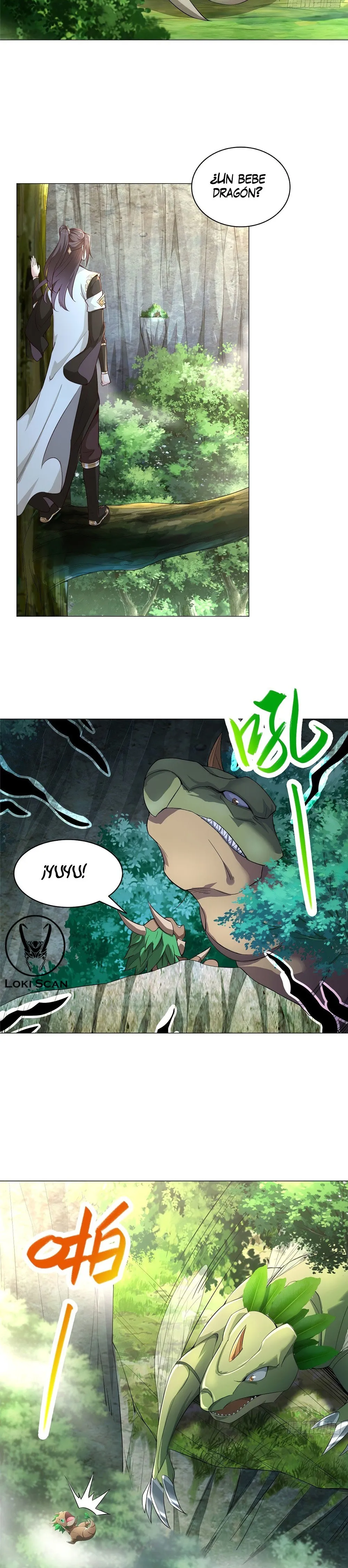 Maestro de dragones Capitulo 24 página 14