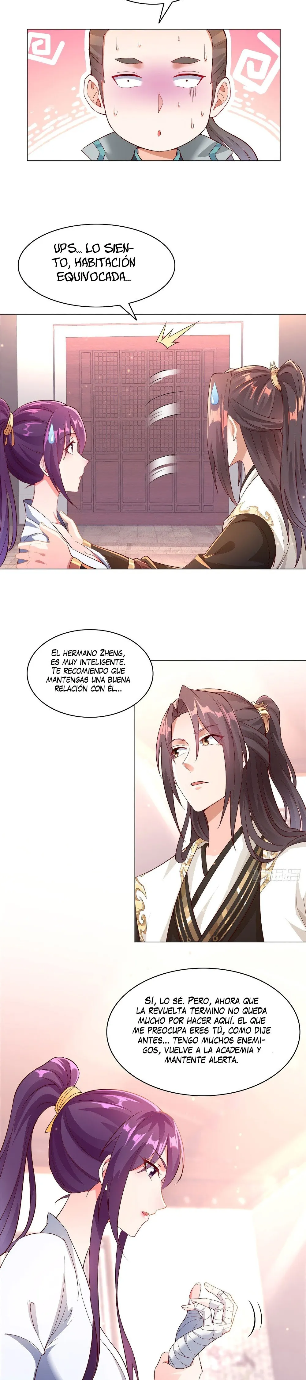 Maestro de dragones Capitulo 24 página 4