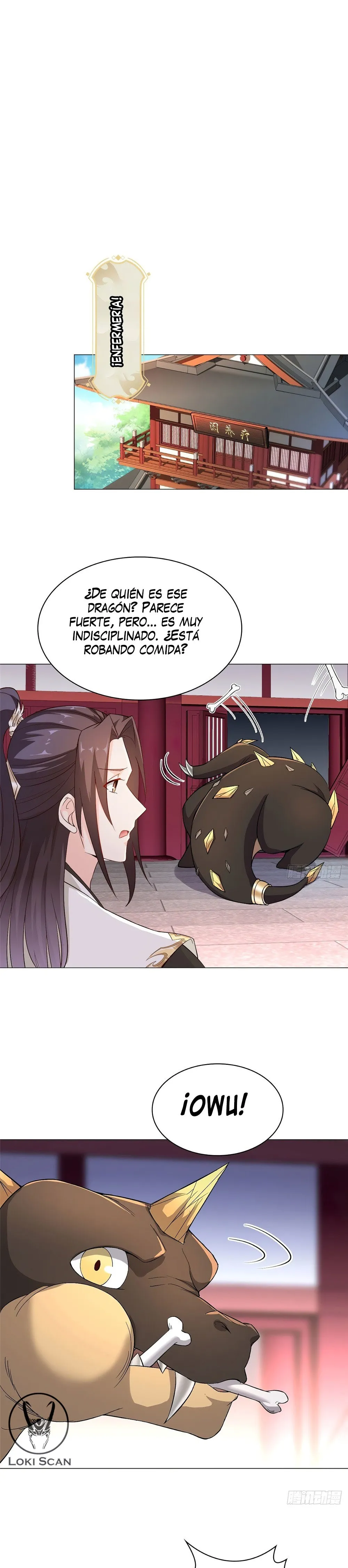 Maestro de dragones Capitulo 24 página 6
