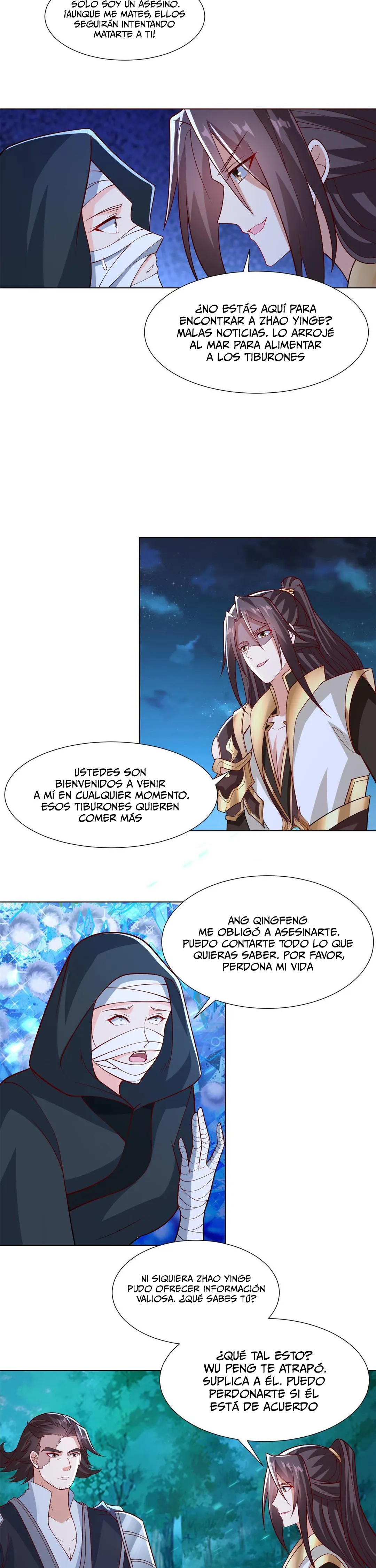 Maestro de dragones Capitulo 240 página 12