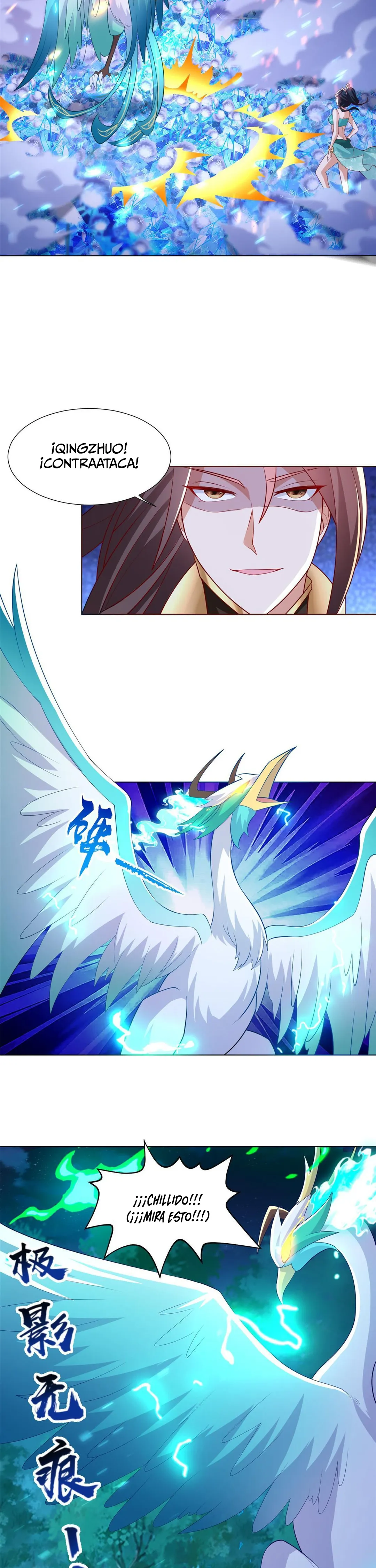 Maestro de dragones Capitulo 240 página 3