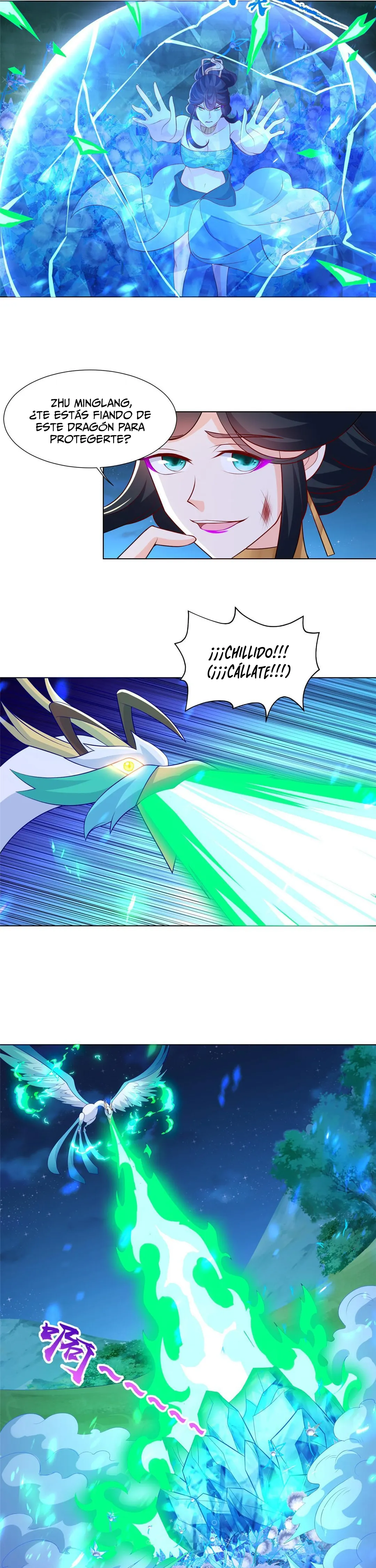 Maestro de dragones Capitulo 240 página 5