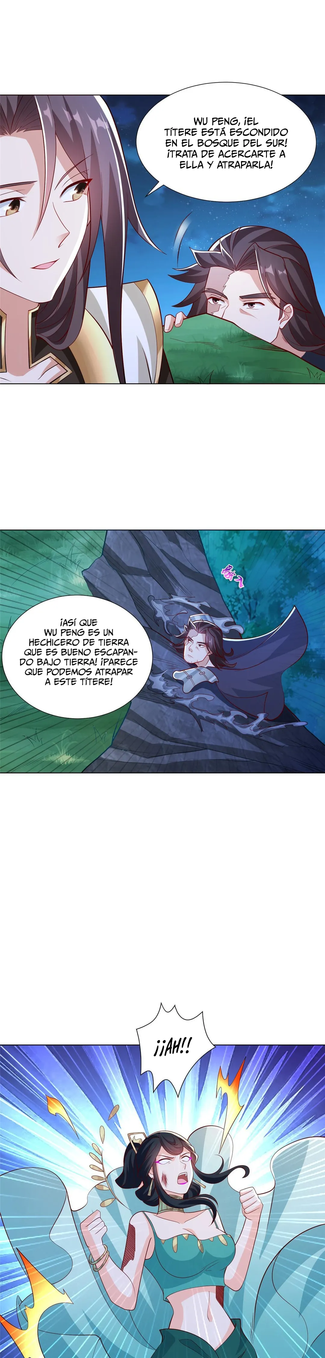 Maestro de dragones Capitulo 240 página 7