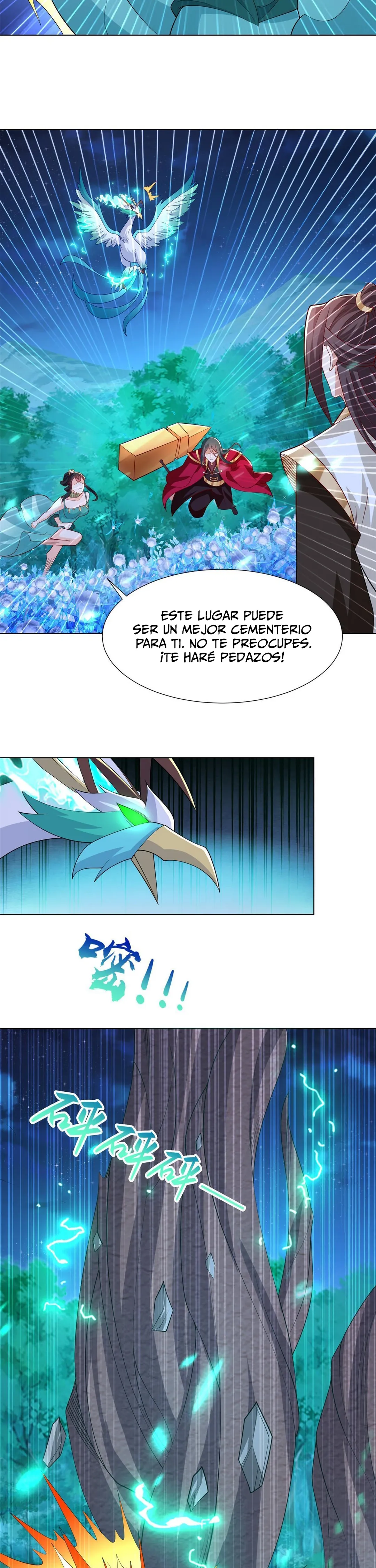 Maestro de dragones Capitulo 240 página 8