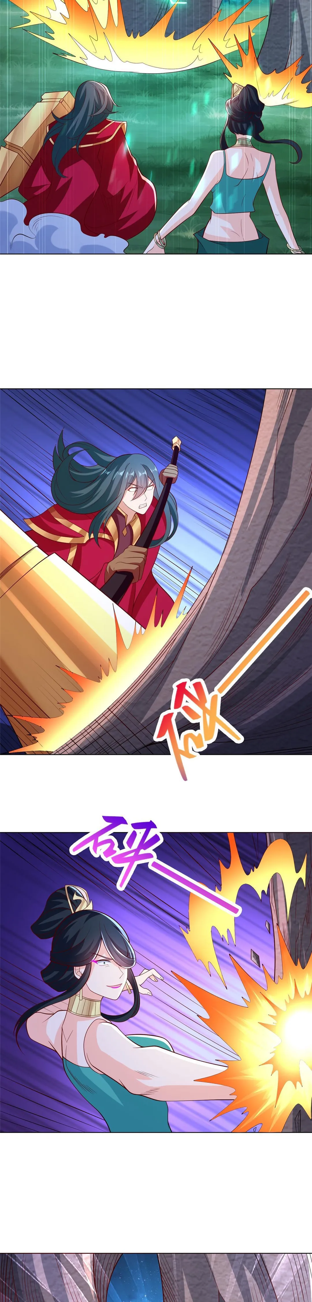 Maestro de dragones Capitulo 240 página 9