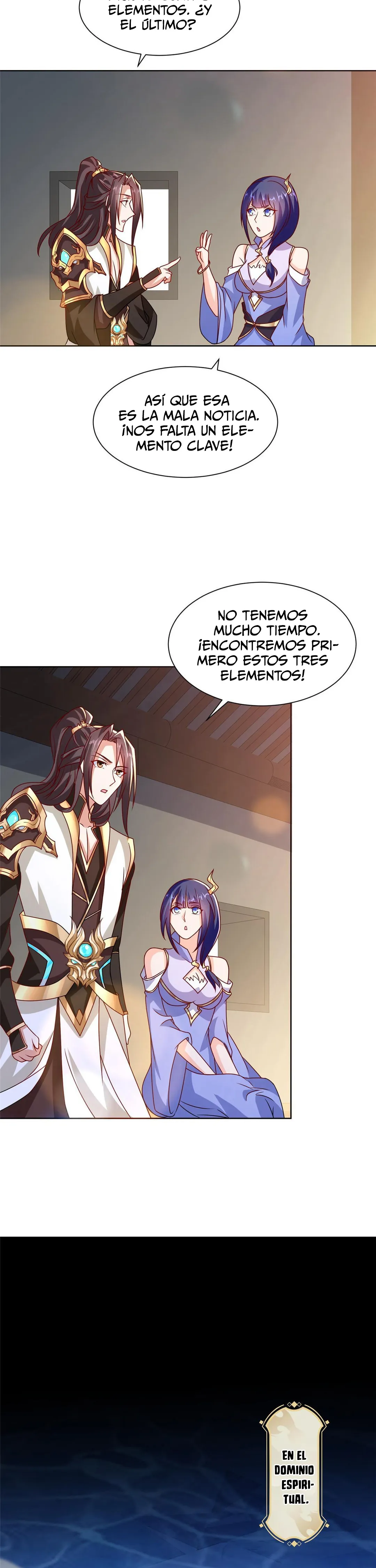 Maestro de dragones Capitulo 241 página 11