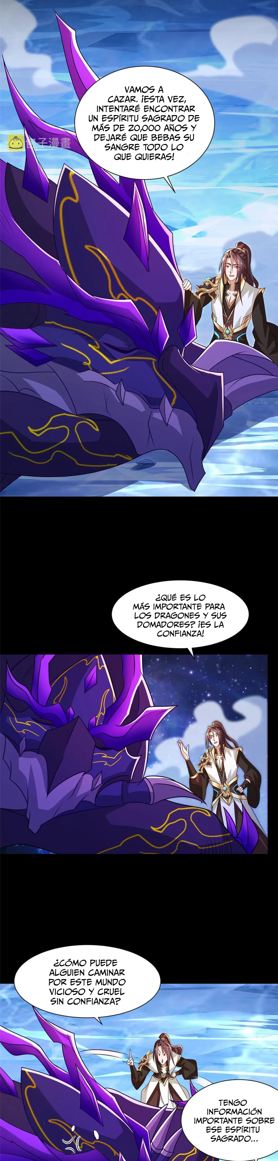 Maestro de dragones Capitulo 241 página 12