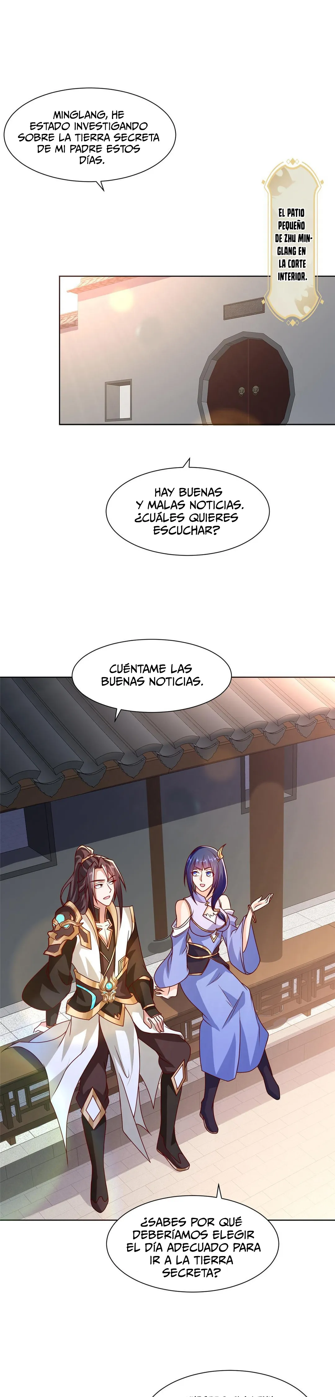 Maestro de dragones Capitulo 241 página 9