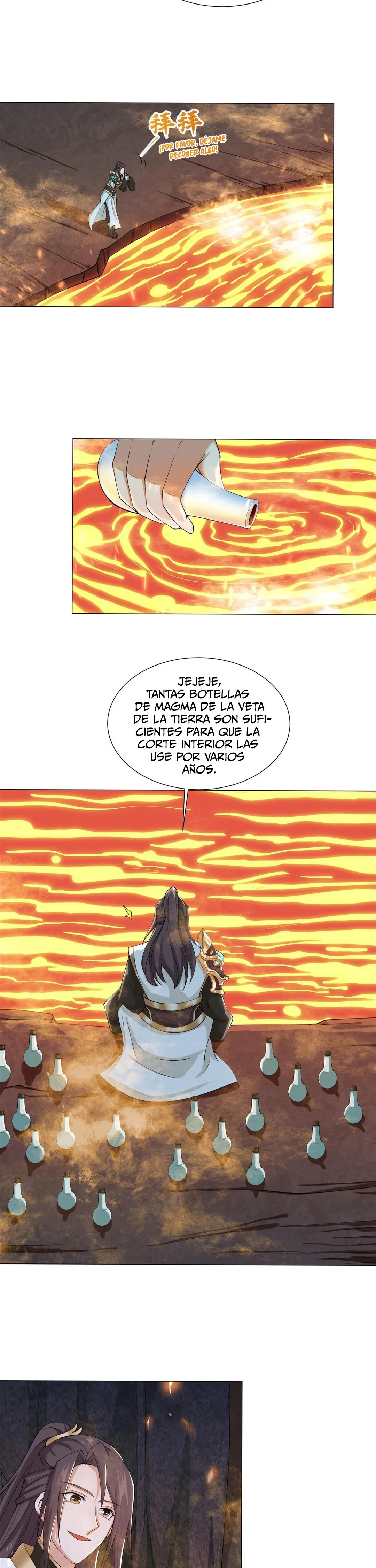 Maestro de dragones Capitulo 242 página 12