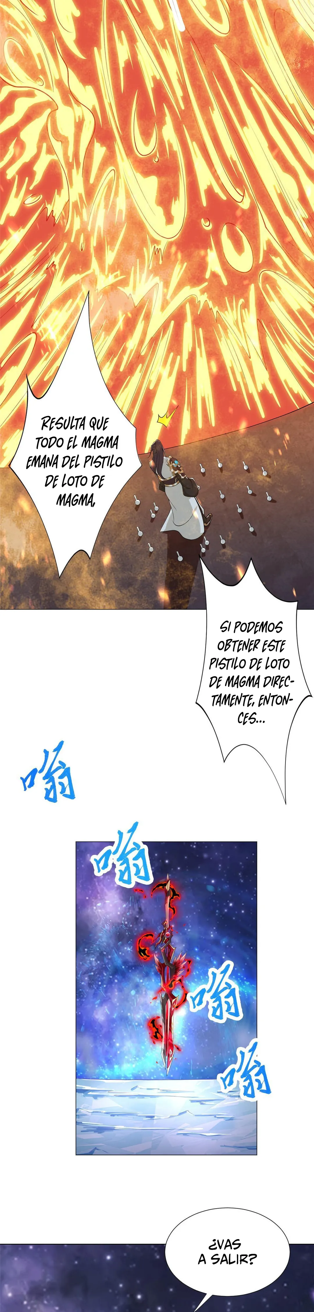 Maestro de dragones Capitulo 242 página 14