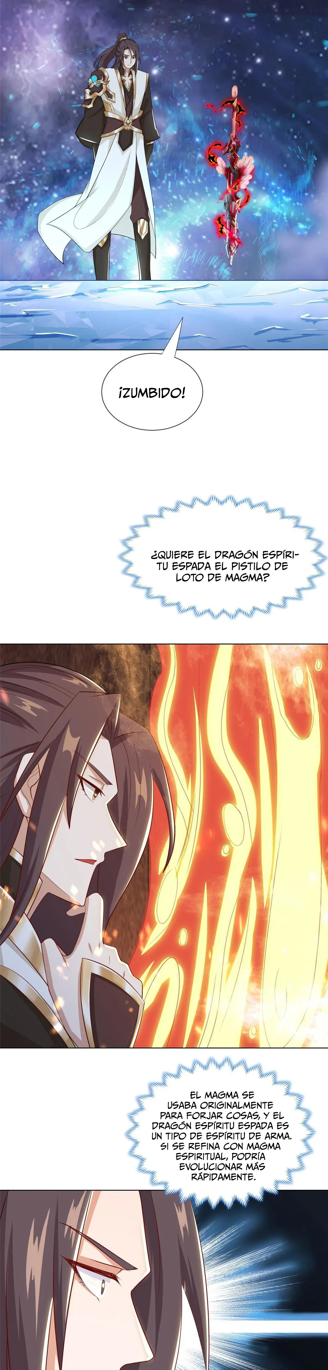 Maestro de dragones Capitulo 242 página 15