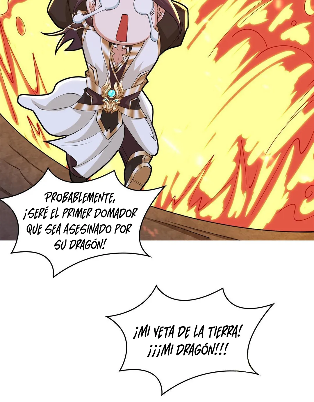 Maestro de dragones Capitulo 242 página 18