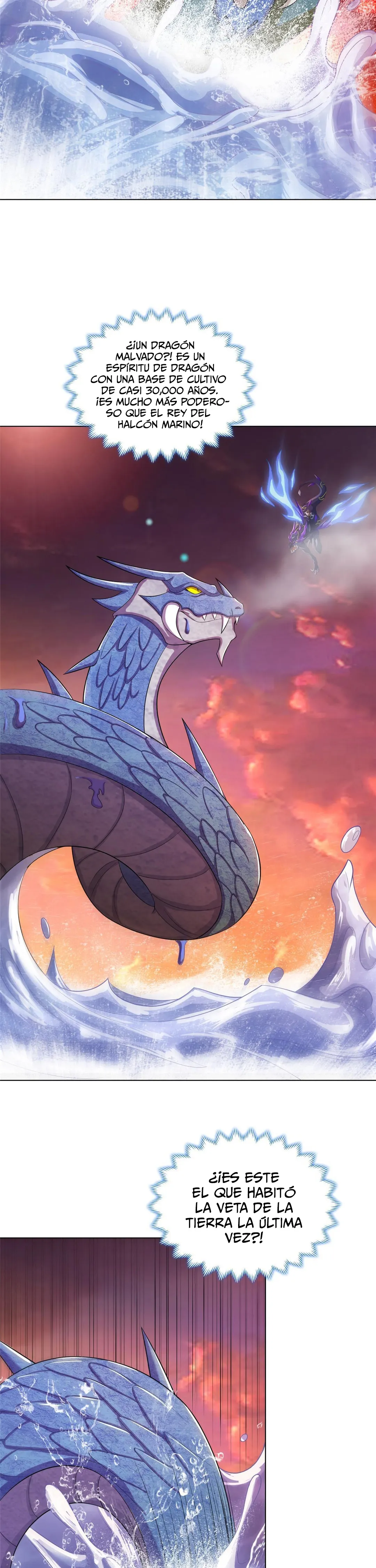 Maestro de dragones Capitulo 242 página 3