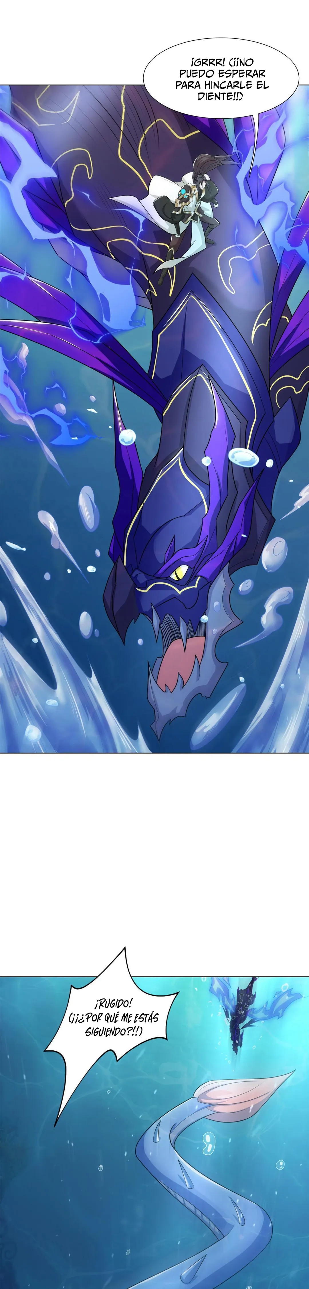 Maestro de dragones Capitulo 242 página 5