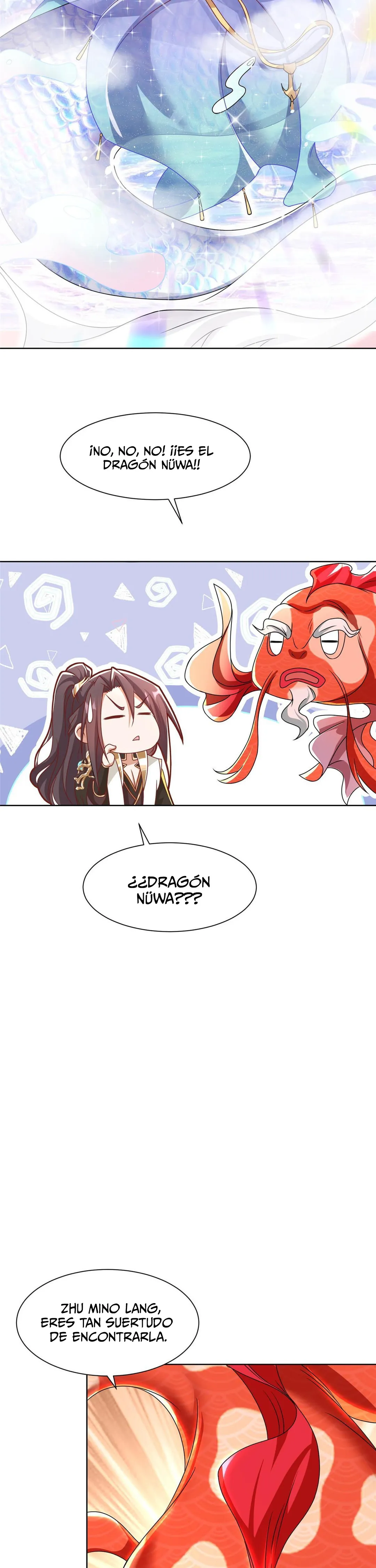 Maestro de dragones Capitulo 243 página 10