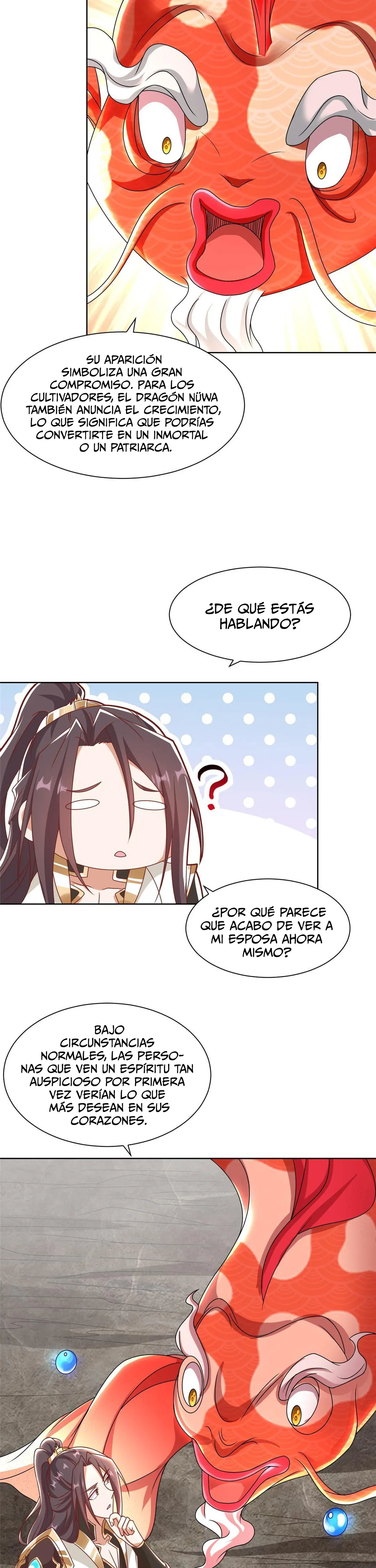 Maestro de dragones Capitulo 243 página 11