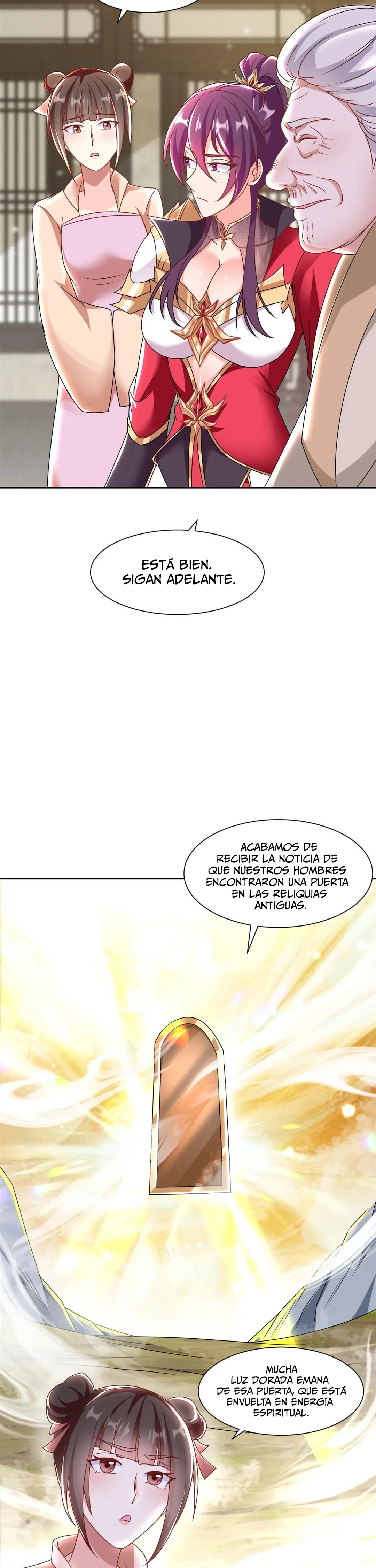 Maestro de dragones Capitulo 243 página 15