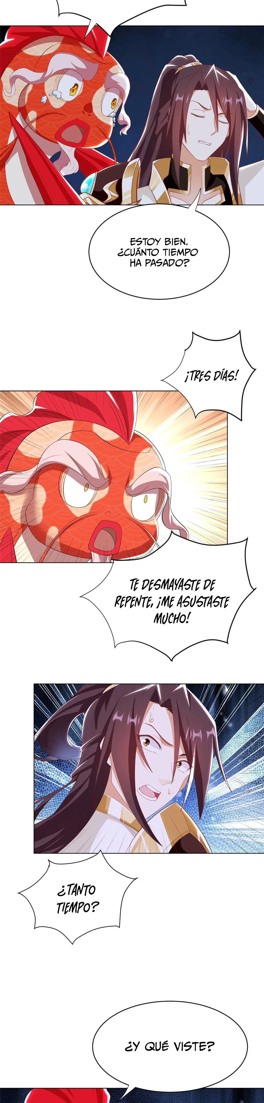 Maestro de dragones Capitulo 244 página 13