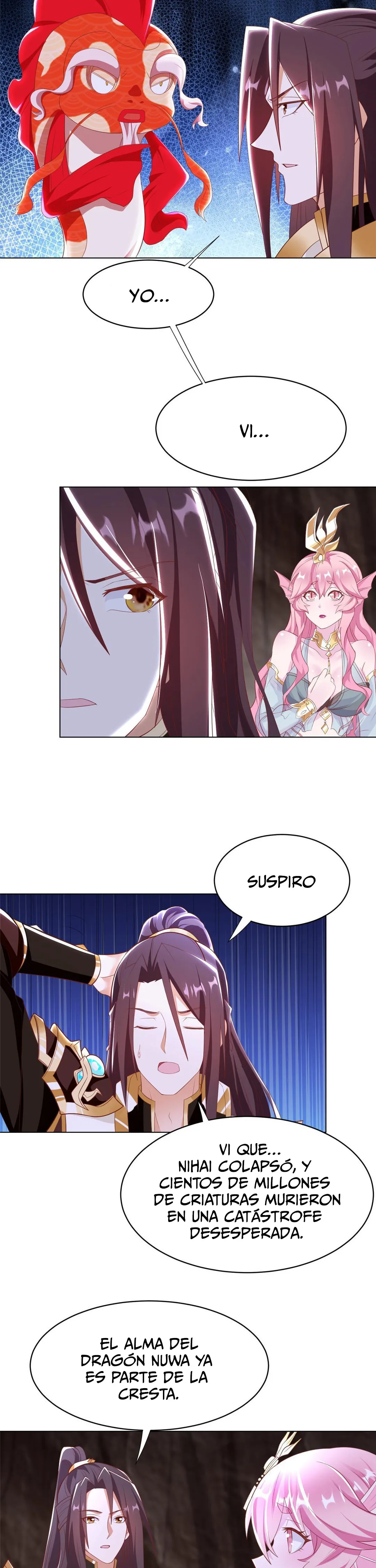 Maestro de dragones Capitulo 244 página 14