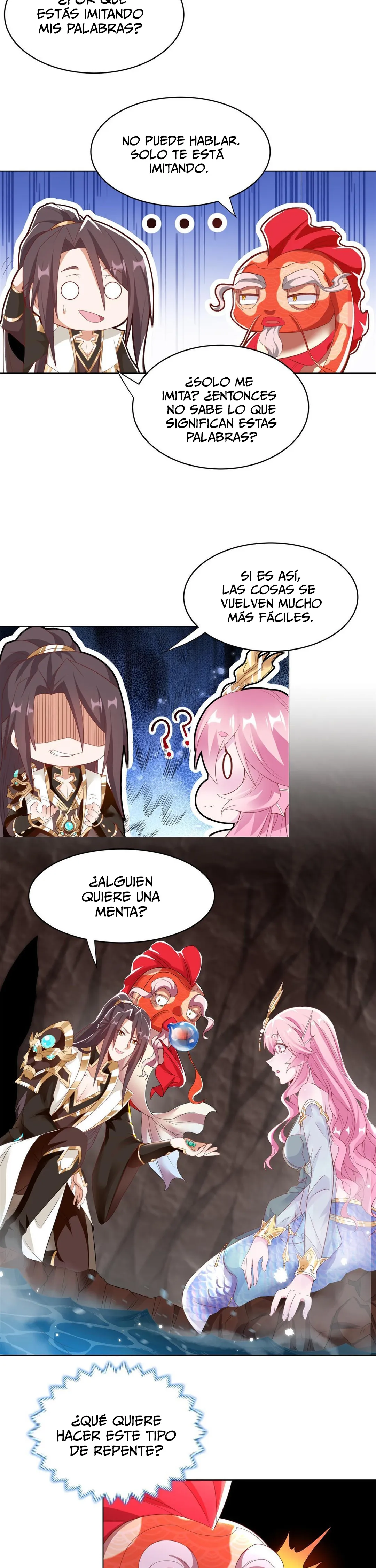 Maestro de dragones Capitulo 244 página 3
