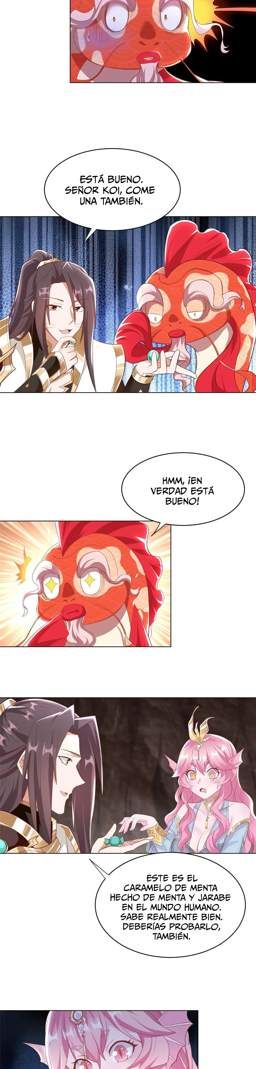 Maestro de dragones Capitulo 244 página 4
