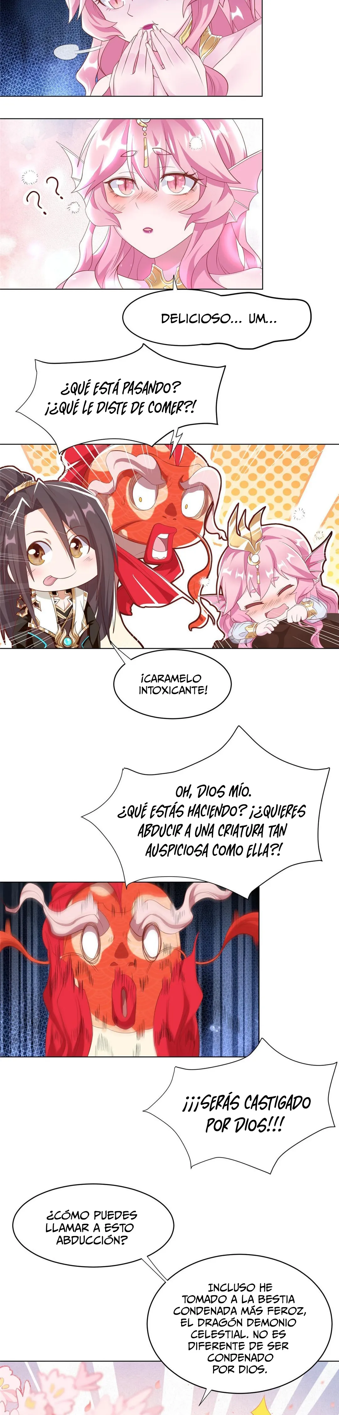 Maestro de dragones Capitulo 244 página 5
