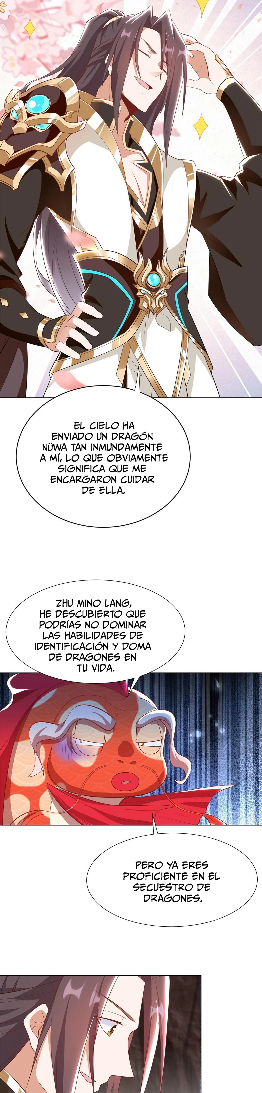 Maestro de dragones Capitulo 244 página 6