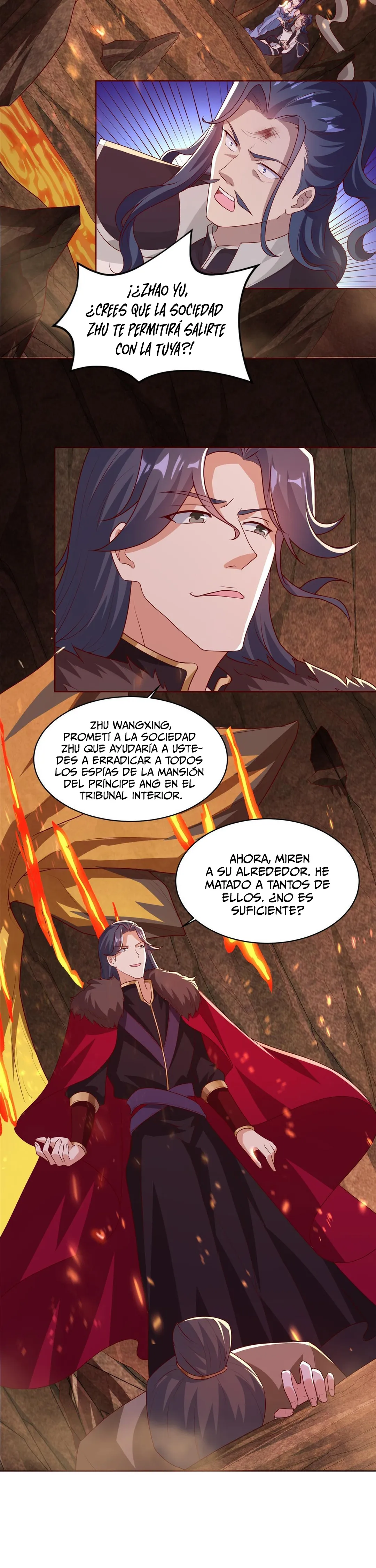 Maestro de dragones Capitulo 245 página 10