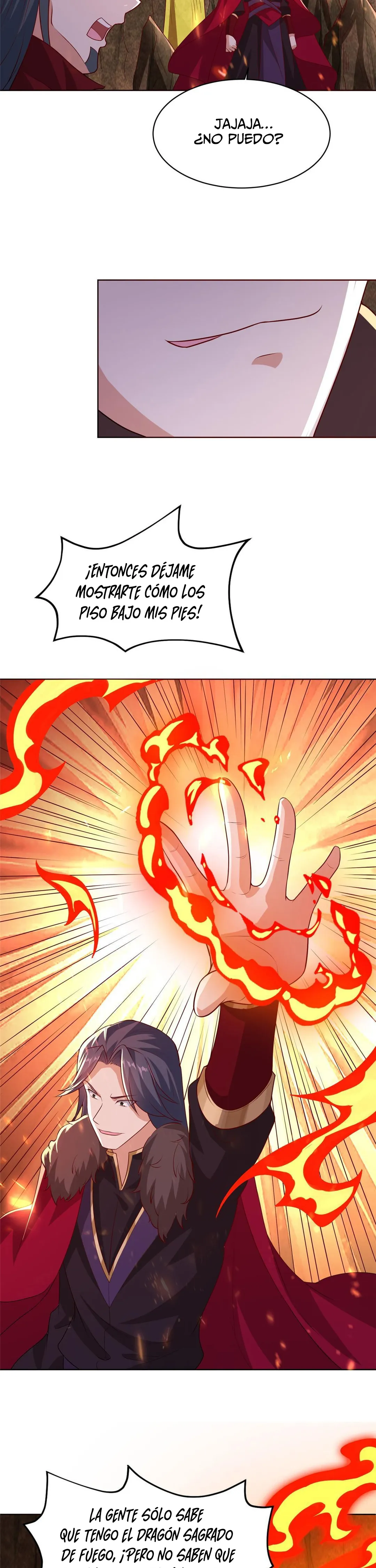 Maestro de dragones Capitulo 245 página 12