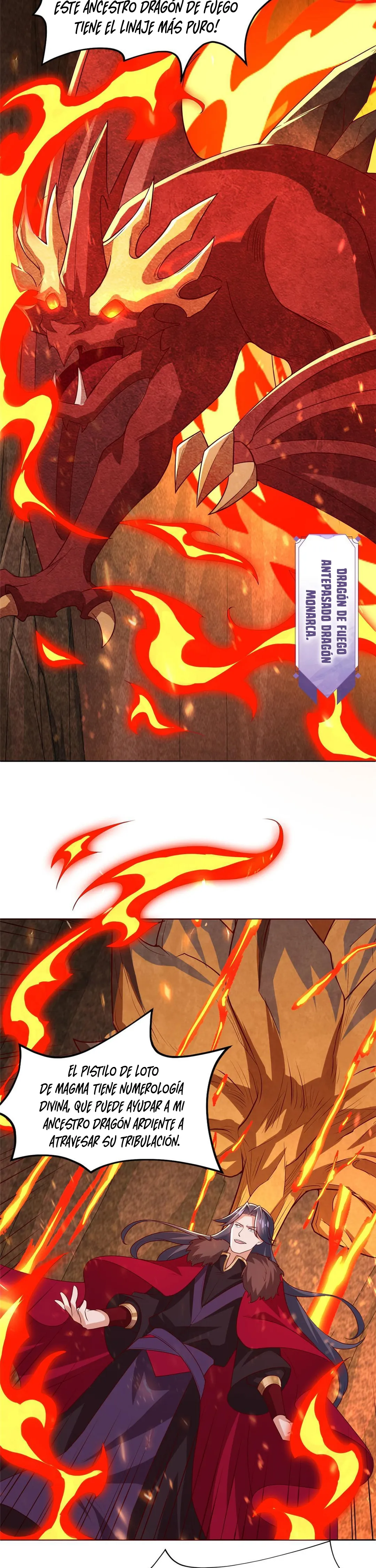 Maestro de dragones Capitulo 245 página 13