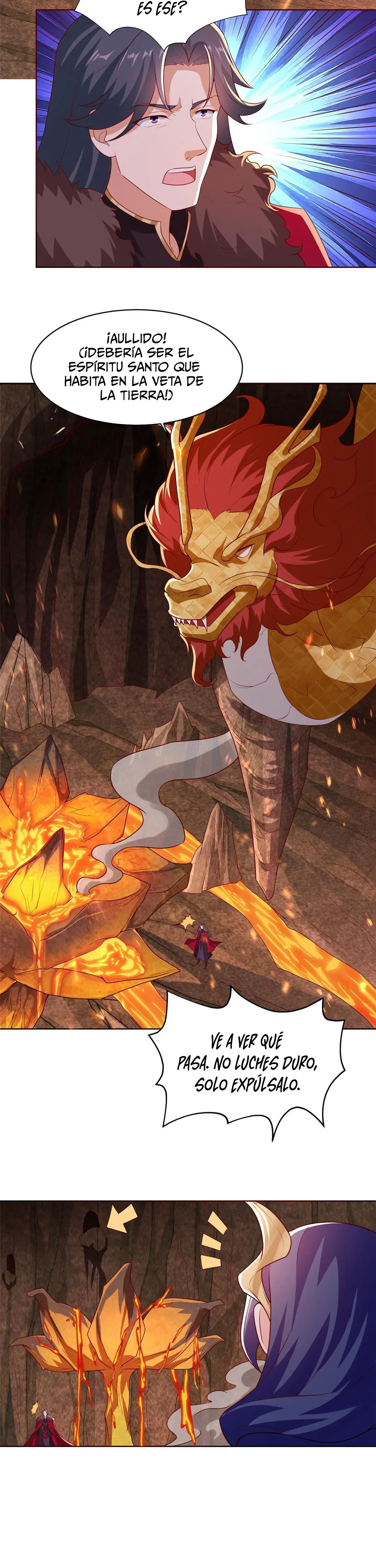 Maestro de dragones Capitulo 245 página 15