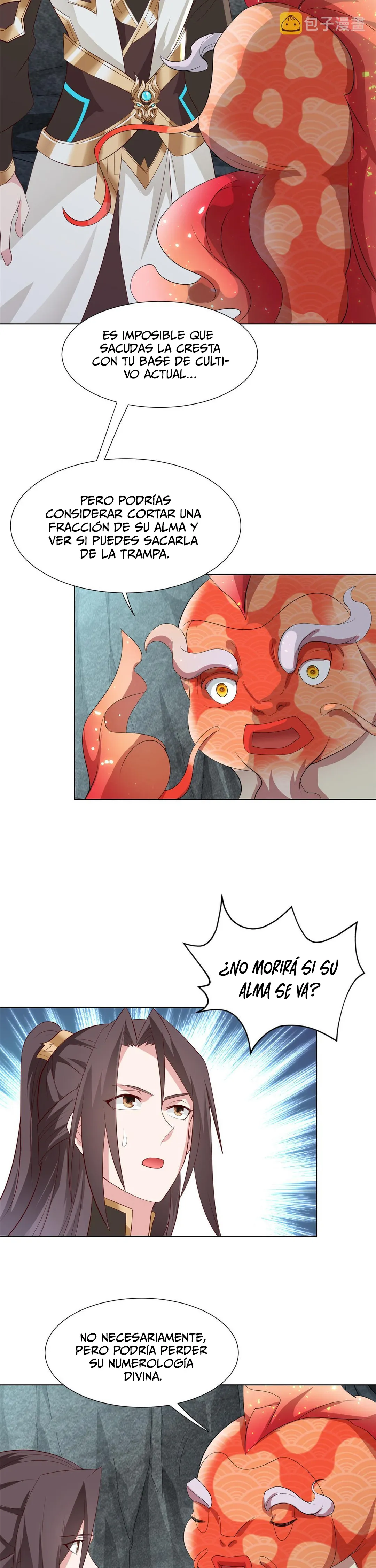 Maestro de dragones Capitulo 245 página 2